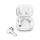 True Wireless BELKIN Słuchawki bezprzewodowe Soundform Freedom + etui ładujące białe AUC002glWH
